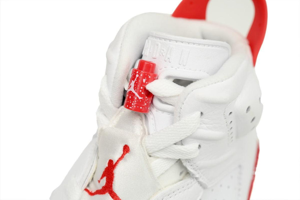 Air Jordan 6 Retro 'Red Oreo' Banlieue91