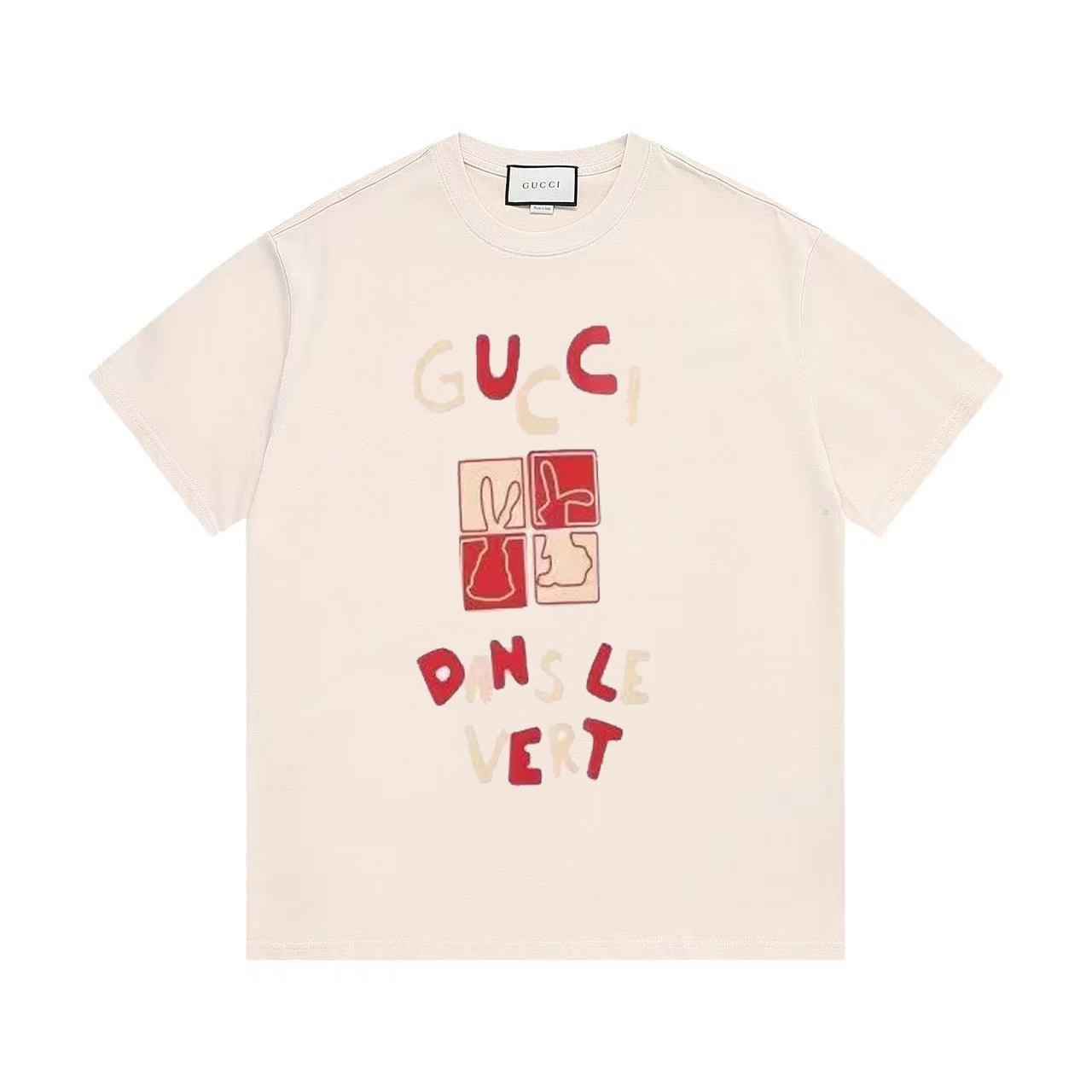Gucci T-Shirt Without Collar 'Beige' Banlieue91