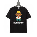Burberry Bear T-Shirt Without Collar 'Black' Banlieue91