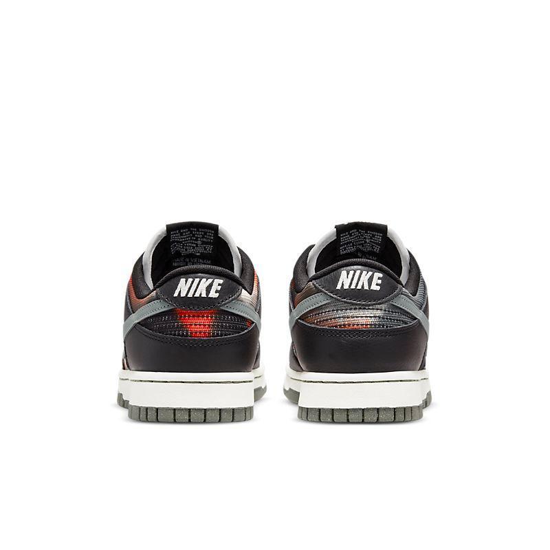 Nike Dunk Low Graffiti Black Red Banlieue91
