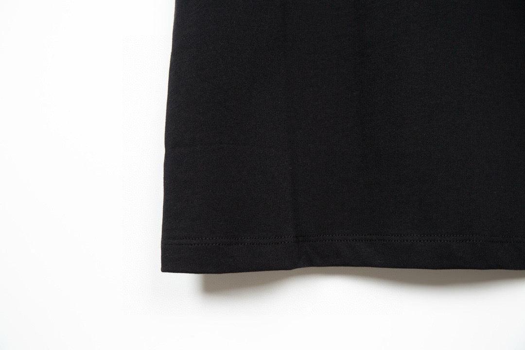 Gucci T-Shirt Without Collar 'Black' Banlieue91