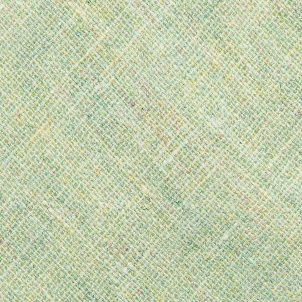 Sea Foam Green Linen - Pocket Square