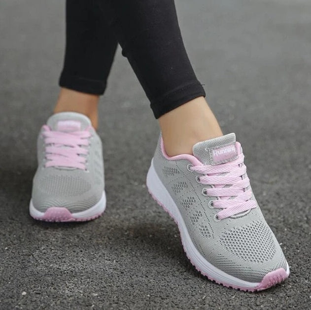🔥 Women's Sports Sneakers – Lightweight, Breathable Running Shoes FitiqueFit