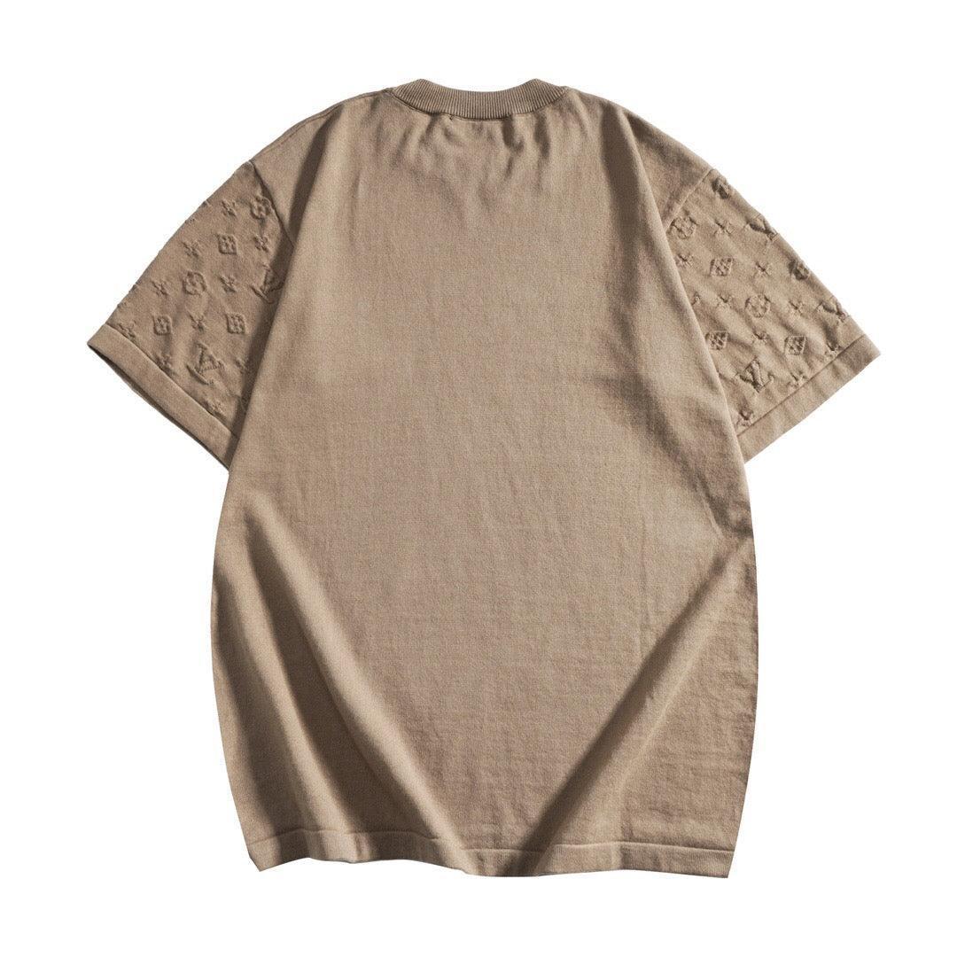 Louis Vuitton T-Shirt Without Collar 'Beige' Banlieue91