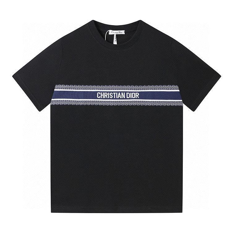 Dior T-Shirt Without Collar 'Black' Banlieue91
