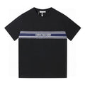 Dior T-Shirt Without Collar 'Black' Banlieue91