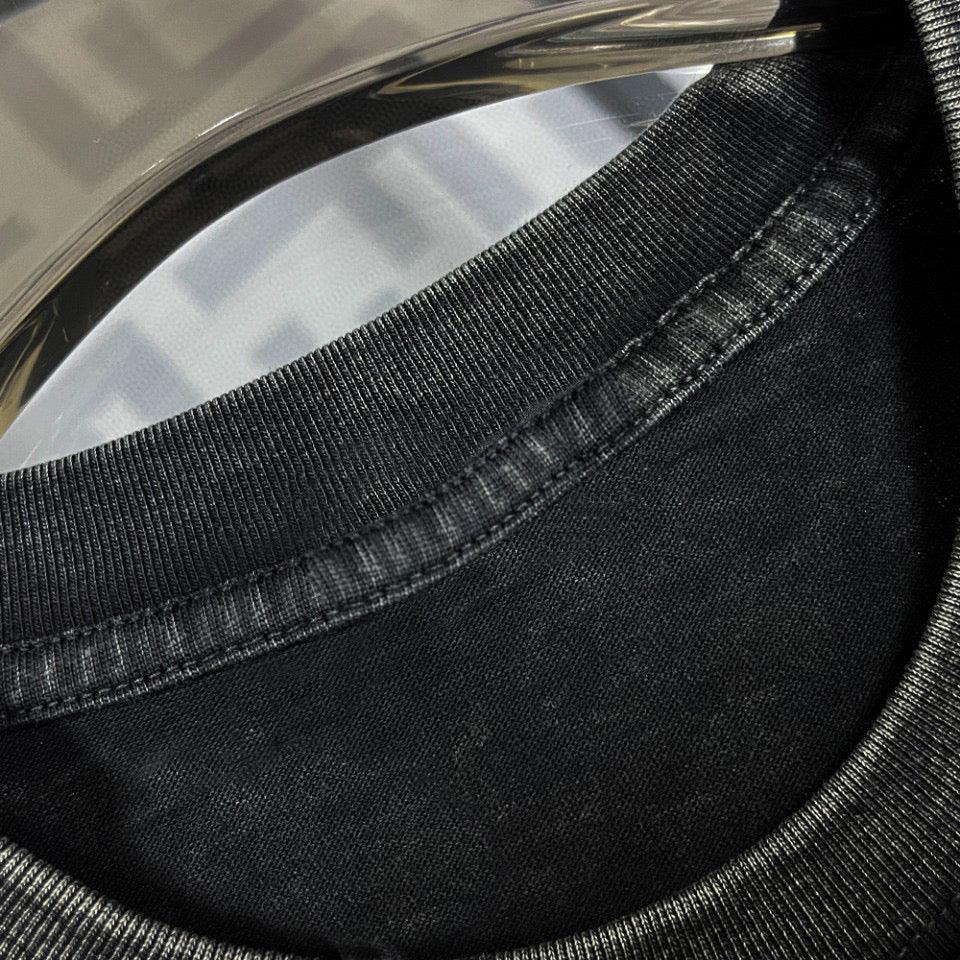 Gucci T-Shirt Without Collar 'Smoke Black' Banlieue91