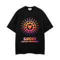 Gucci T-Shirt Without Collar 'Black-Orange' Banlieue91