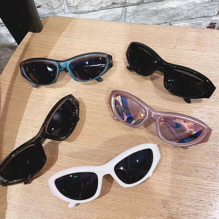 Vintage Sunglasses Female Funny Photography Sun Glasses