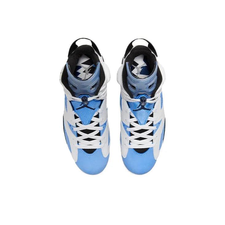 Air Jordan 6 Retro 'UNC White' Banlieue91