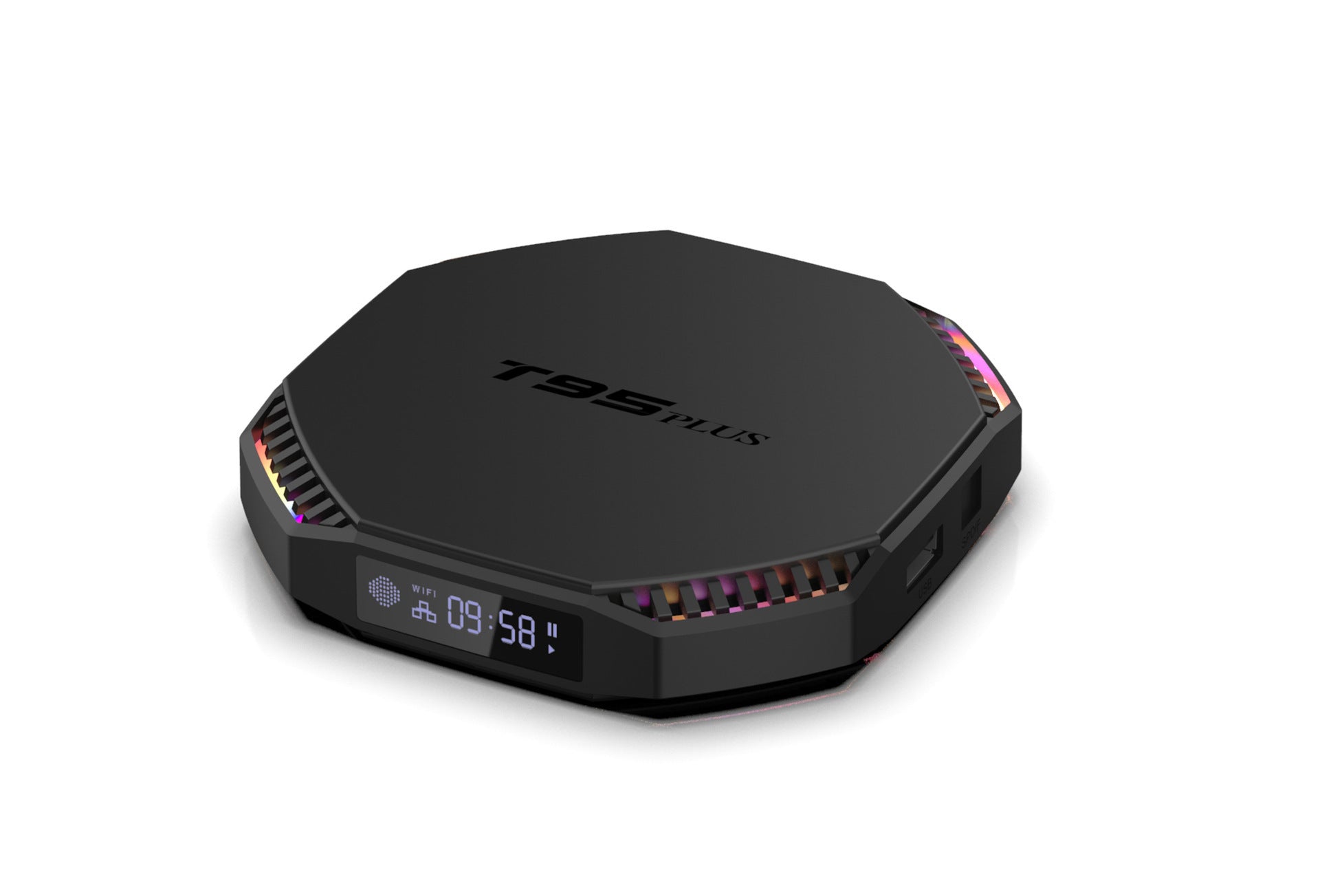 Android 11.0 Dual-band WIFI With Bluetooth Network Player Box