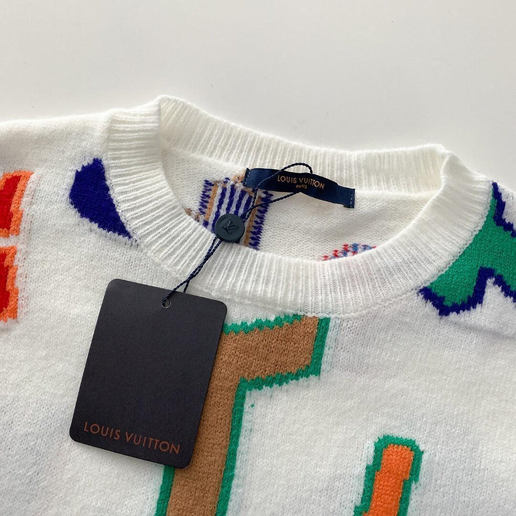 Louis Vuitton X NBA Wool sweatshirt Banlieue91