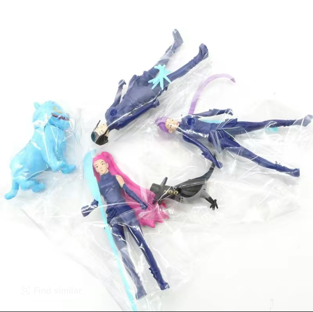 Witch Hunter Figure Set