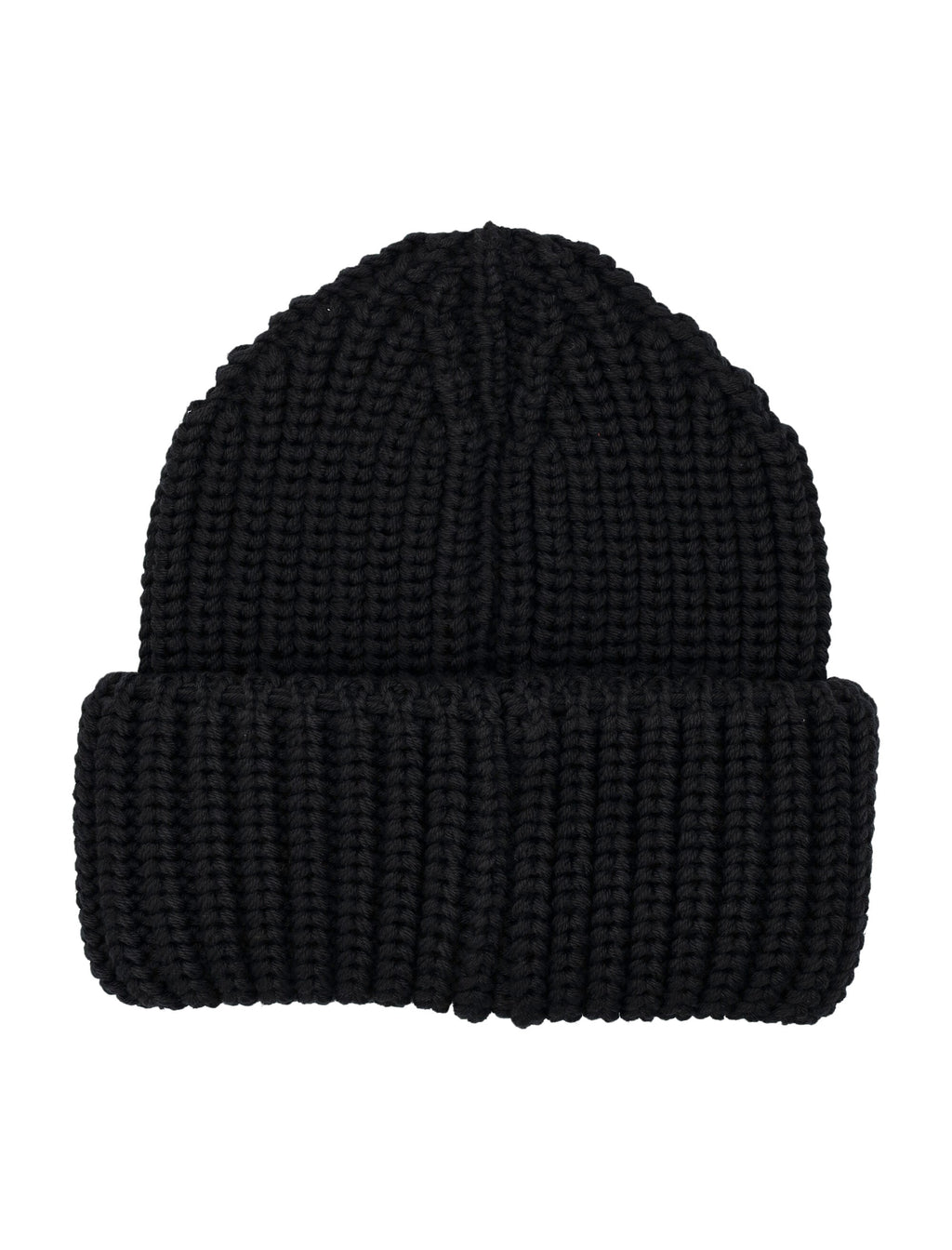 MONCLER GRENOBLE Wool Beanie with Logo for Men