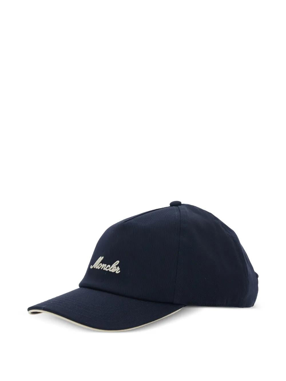 MONCLER Embroidered Logo Baseball Cap