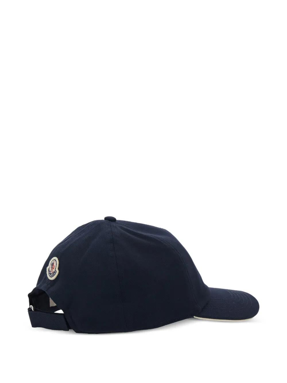 MONCLER Embroidered Logo Baseball Cap