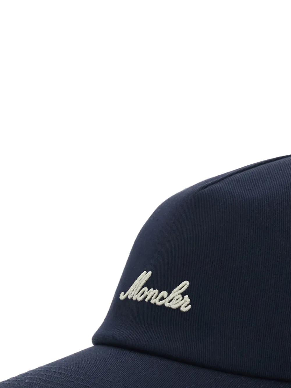MONCLER Embroidered Logo Baseball Cap