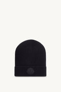 MONCLER Classic Wool Beanie for Men