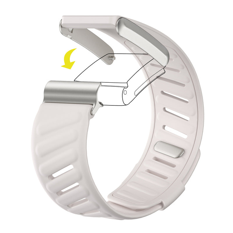 SportFlex Soft-Touch Silicone Wrist Band: a waterproof and sweatproof replacement band that is compatible with the WHOOP 4.0 HRM V.I.P Digital Presence