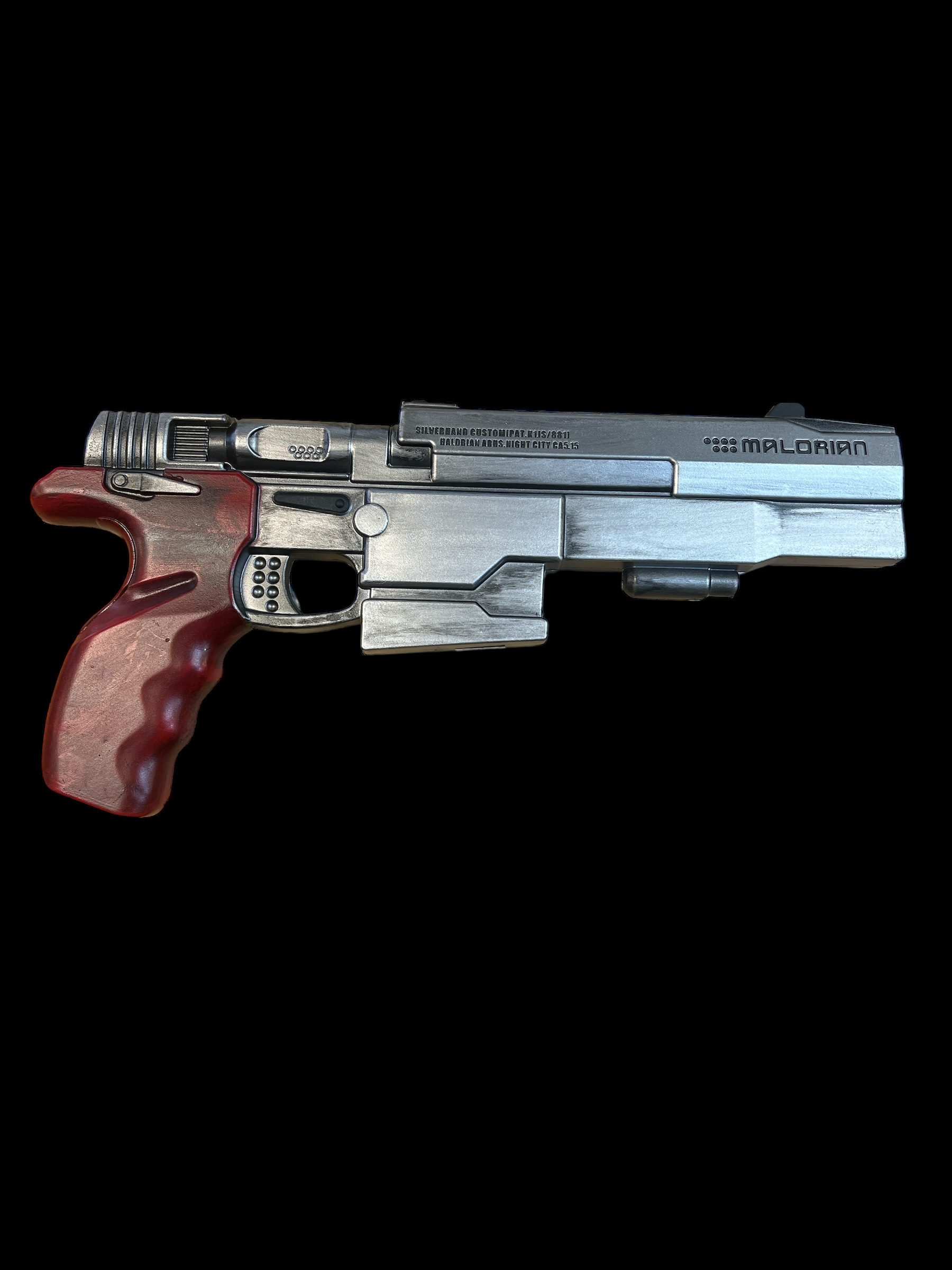LARP Foam Cyberpunk Props (Multiple Options) Wood Shark Co.