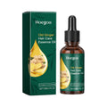 Old Ginger Hair Care Essence Oil, Moisturize Hair Roots Repair Frizzy Knot Supple Strong Thick Hair
