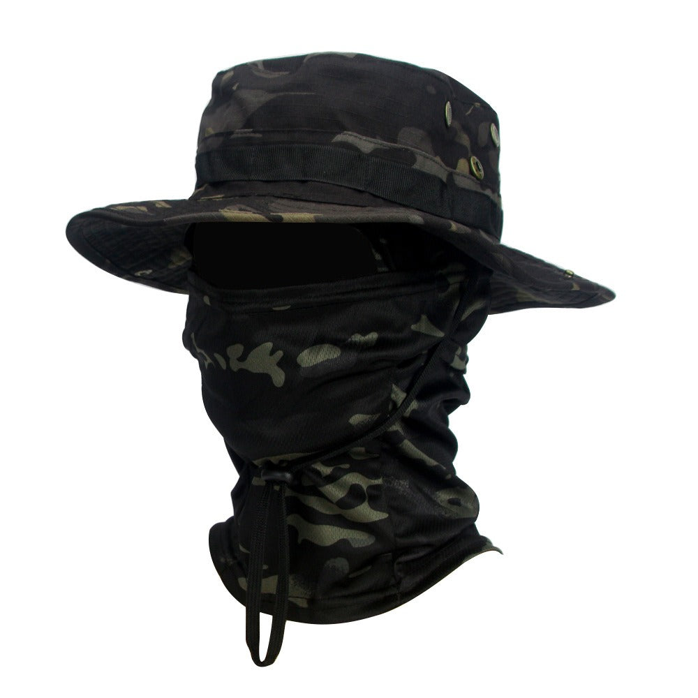 Cooling Neck Gaiter Face Mask Boonie Hat Set! V.I.P Digital Presence