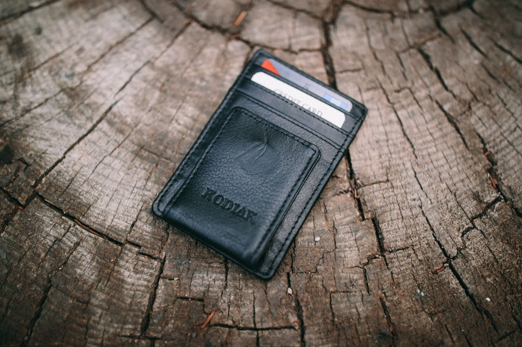 Money Clip Kodiak Leather