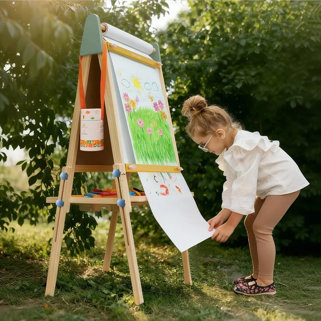 Tiny Land® 3-in-1 Art Easel for Kids Tiny Land INC