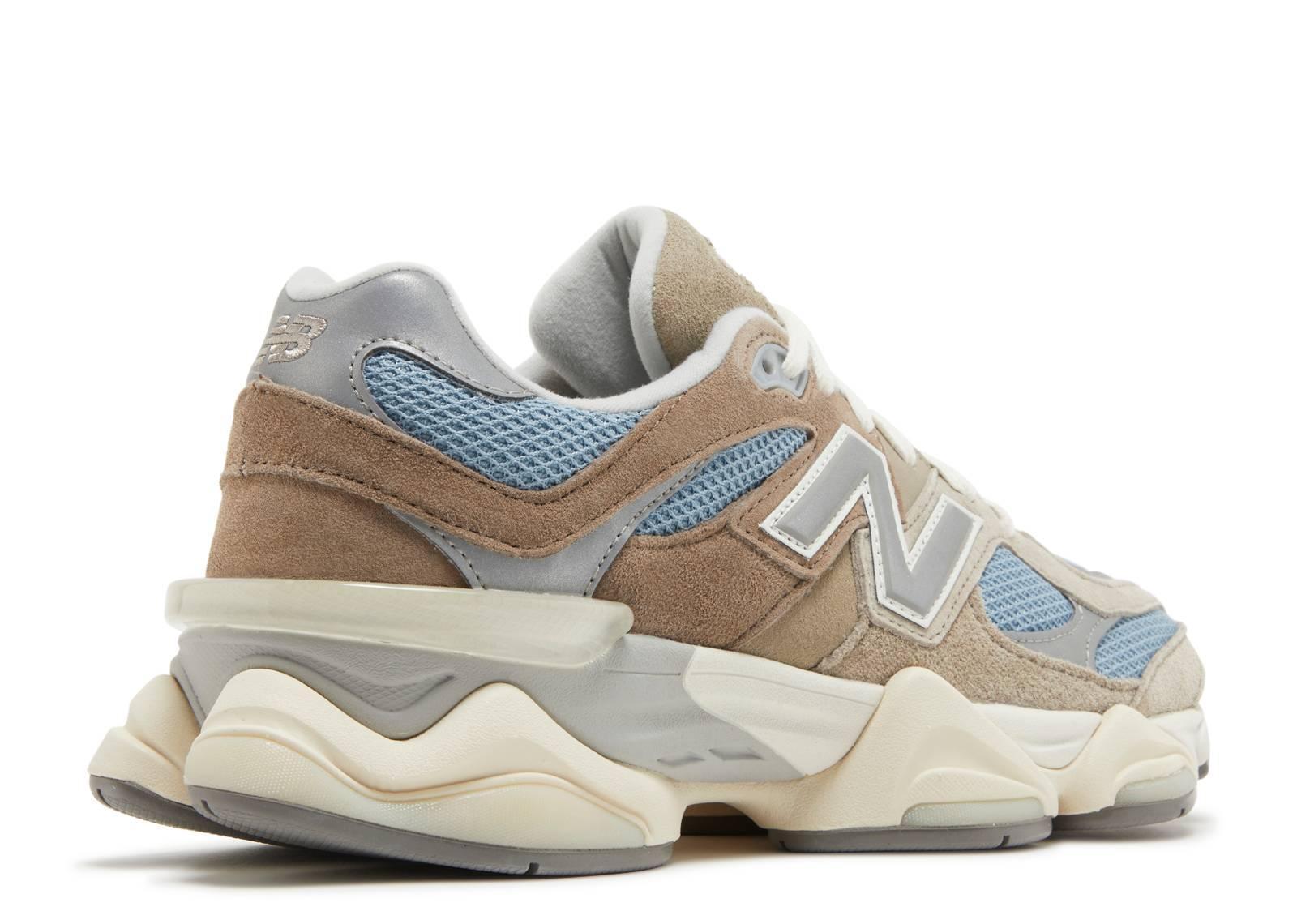 New Balance 9060 Mushroom Aluminium Banlieue91
