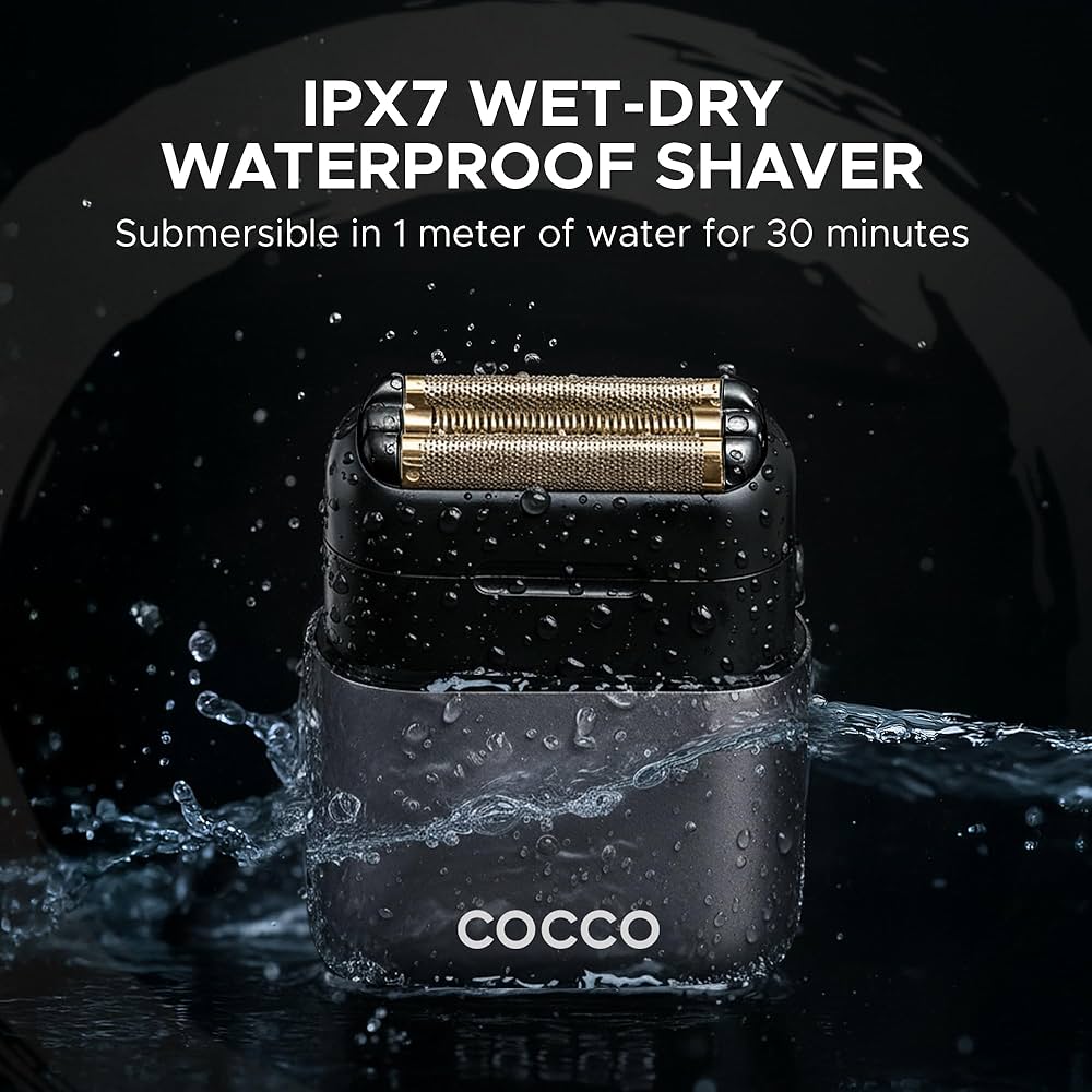 Impacto Foil Replacement Head (Black) Cocco Hair Professional