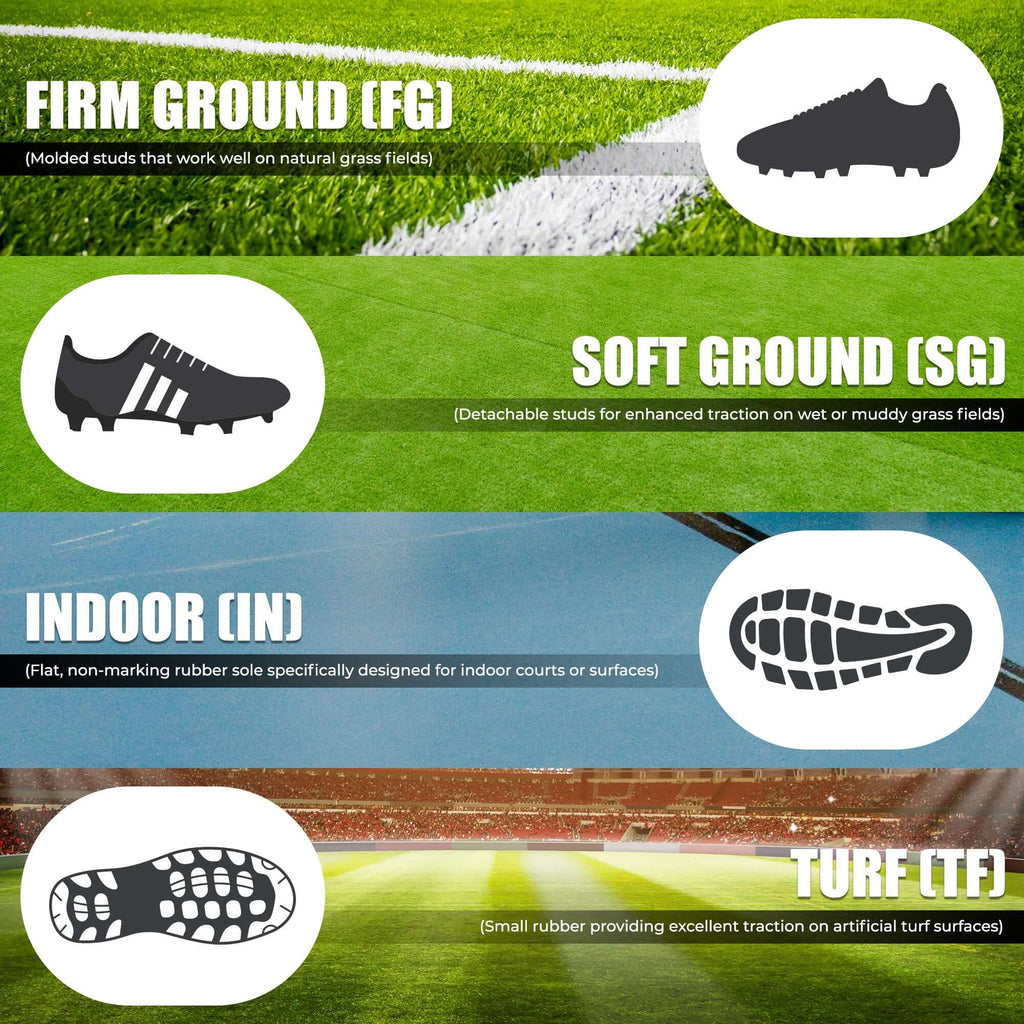Striker Firm Ground Soccer Shoes -Pink/Silver Vizari Sports
