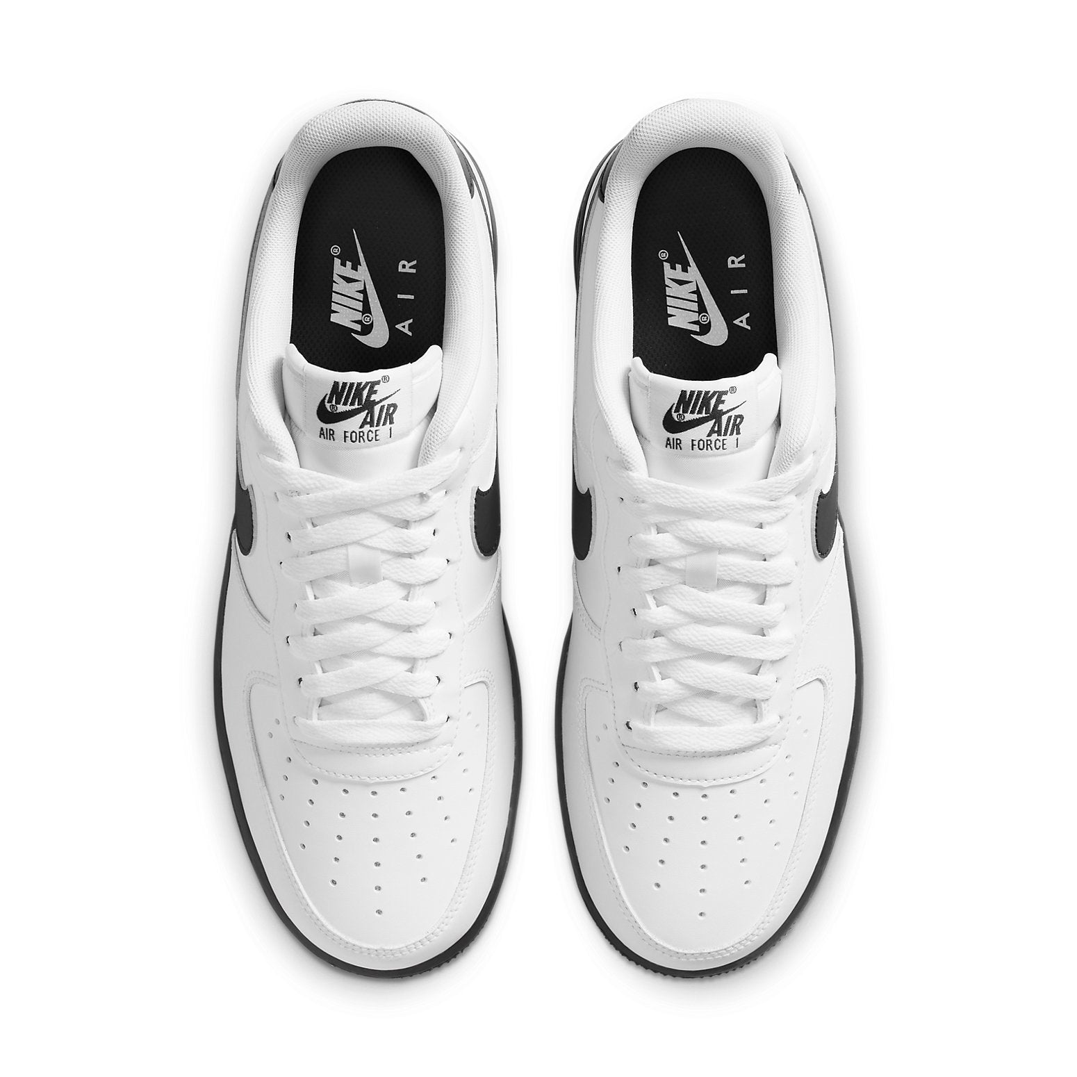 Nike Air Force 1 Low 'White Black Sole'