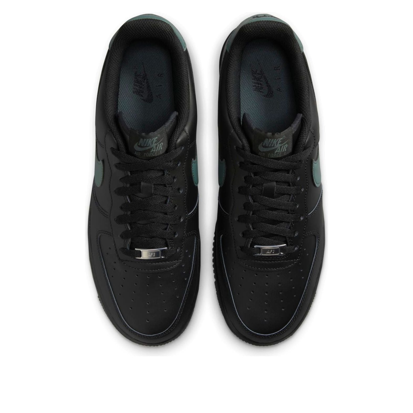 Nike Air Force 1 Low 'Black Vintage Green'