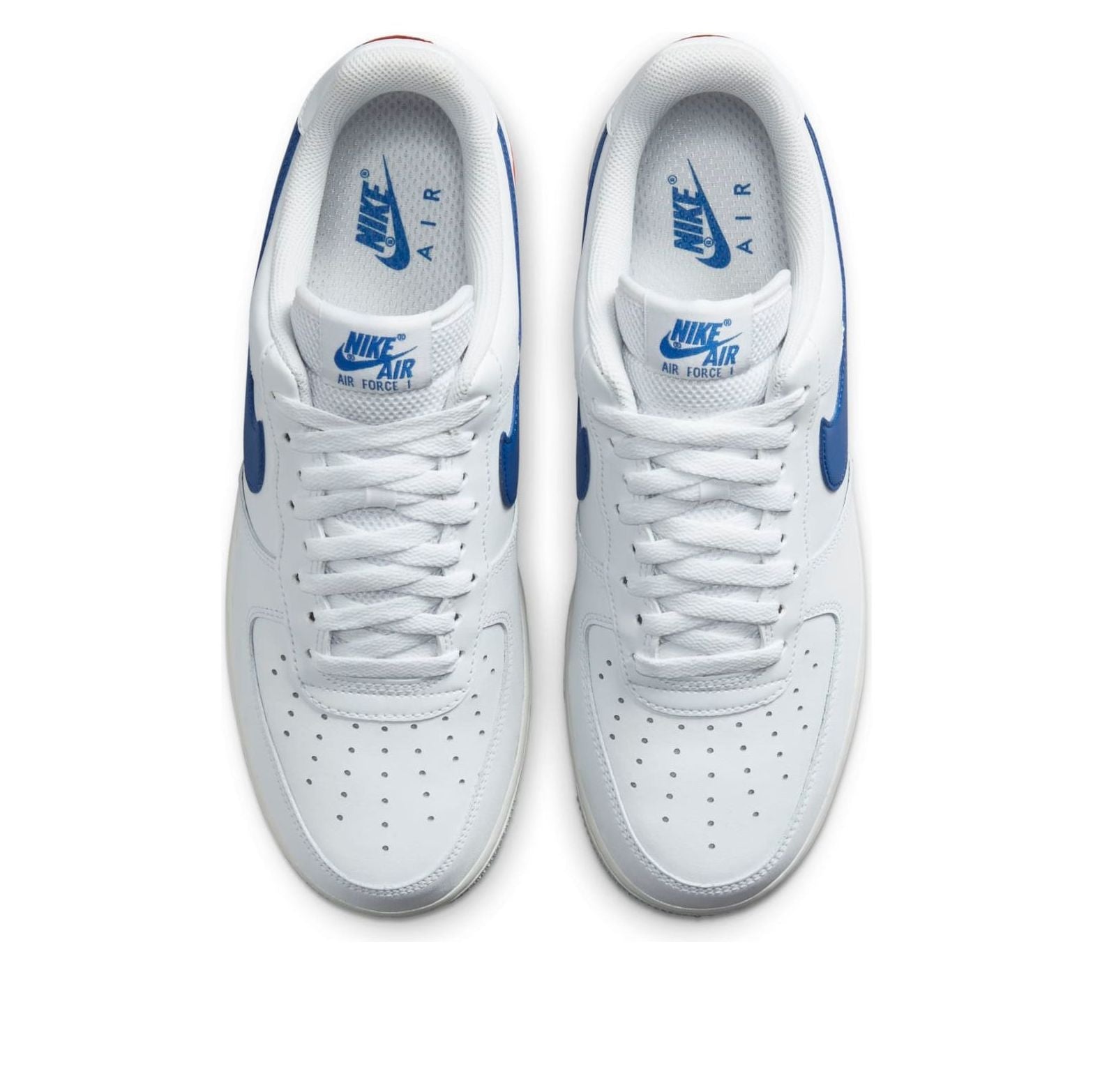 Nike Air Force 1 '07 'USA - White Game Royal'
