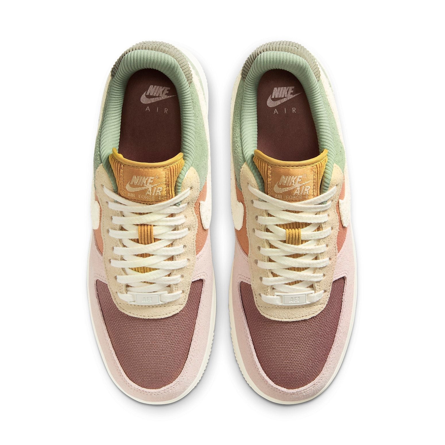 Nike Air Force 1 '07 LX 'Oil Green Terra Blush'