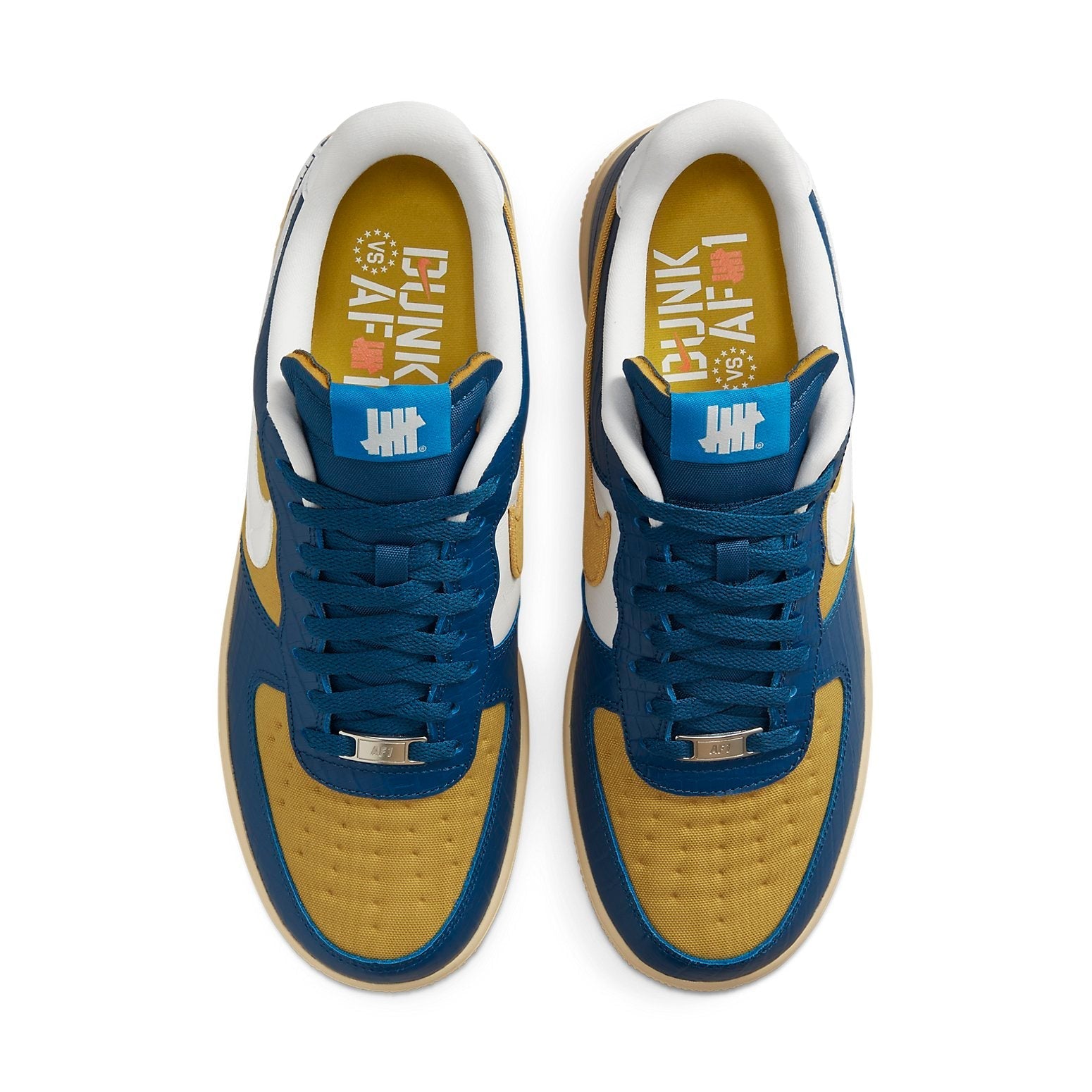 Nike x Undefeated Air Force 1 Low SP 'Dunk vs AF1'