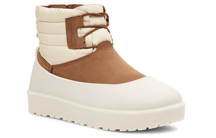 UGG Classic Mini Lace-Up Weather Boot 'Dune'