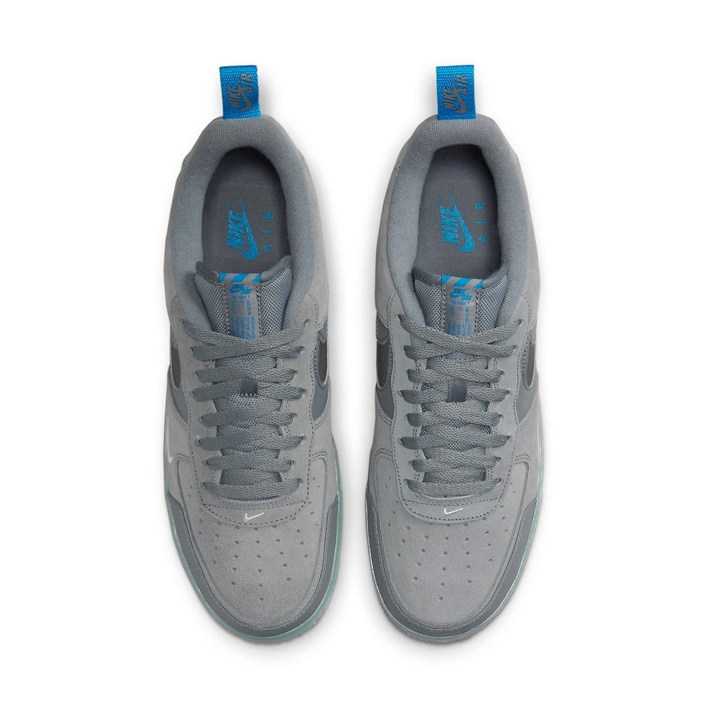 Air Force 1 Low 'Cut Out Swoosh - Grey'