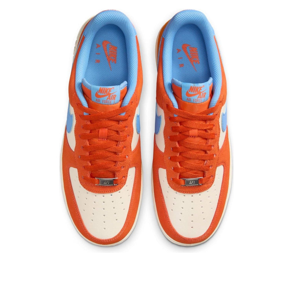 Air Force 1 Low 'Safety Orang Light Blue'