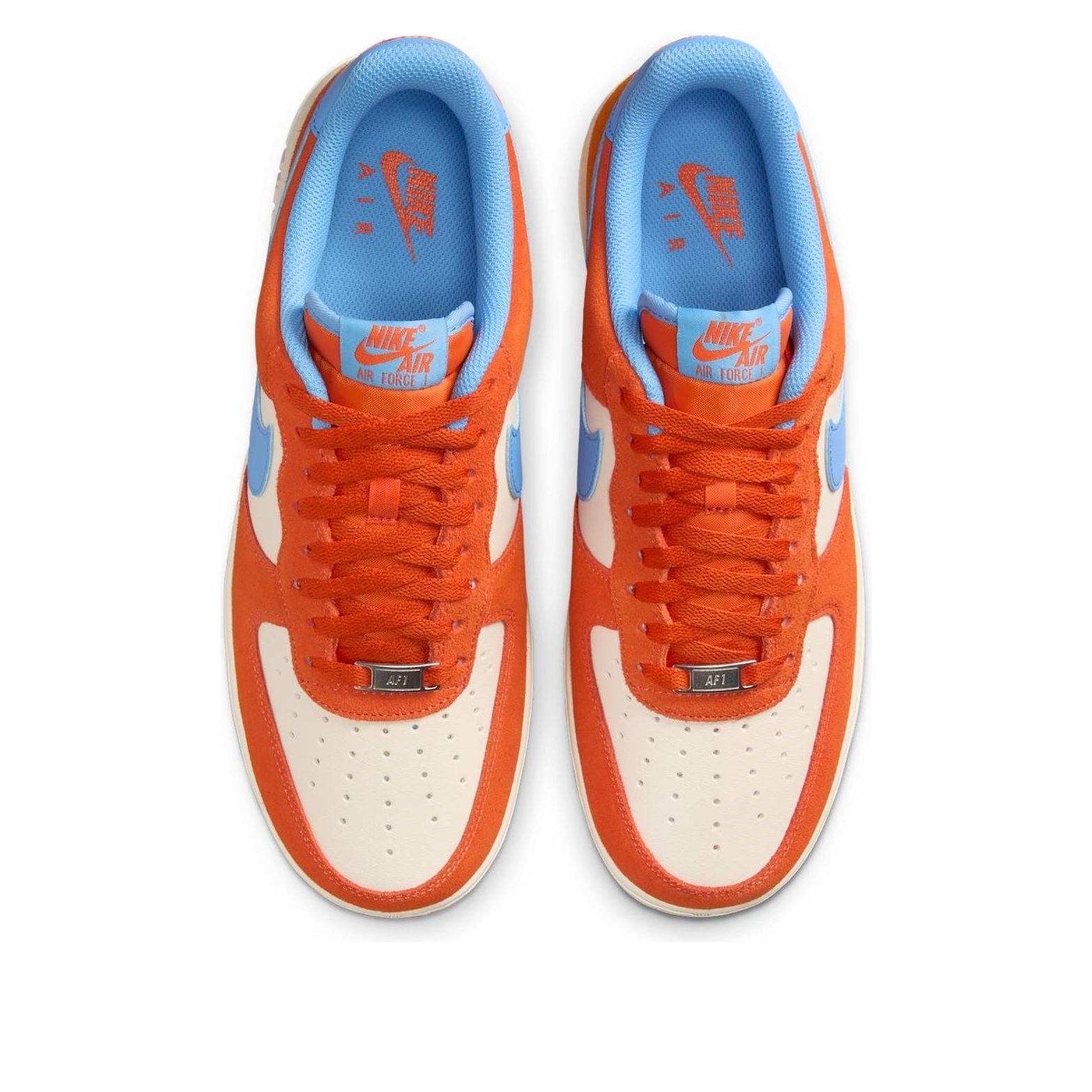Air Force 1 Low 'Safety Orang Light Blue'