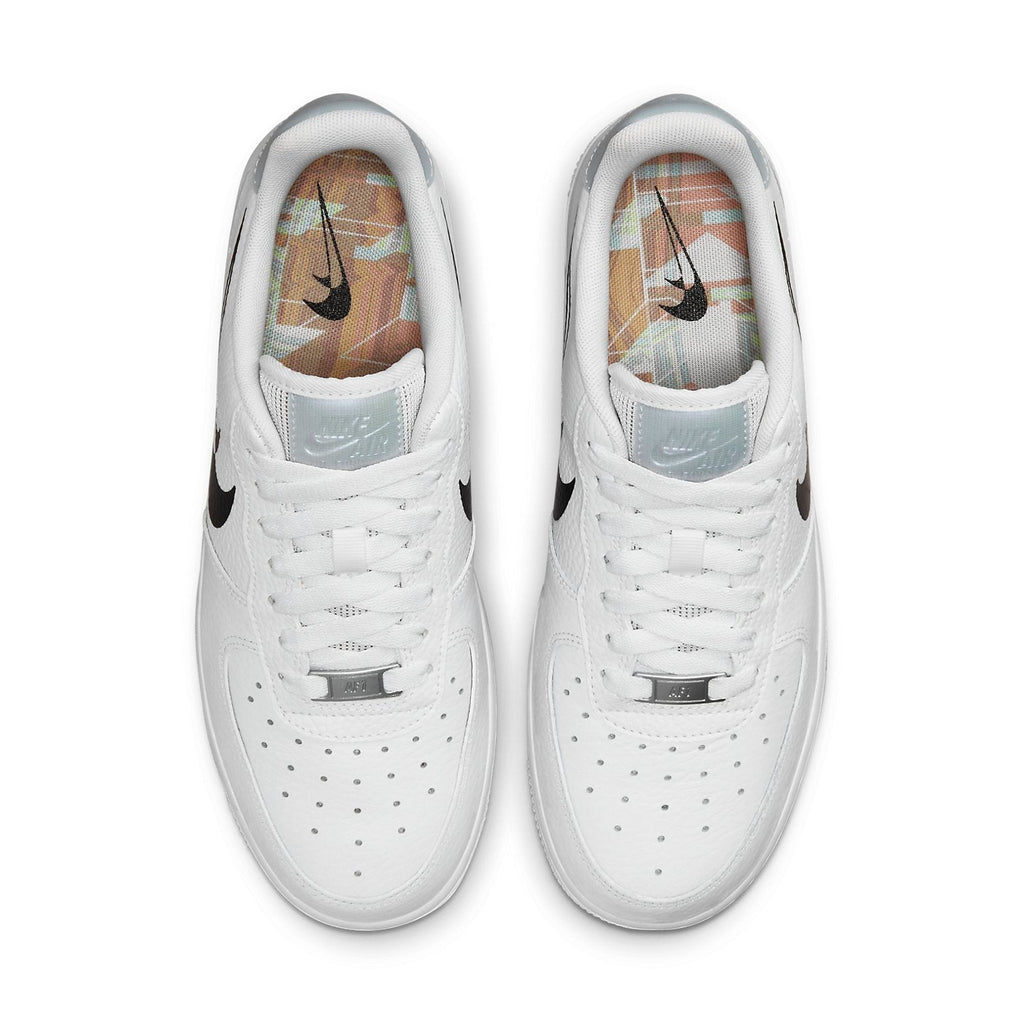 Nike Air Force 1 LO '07 Double Negative White Black