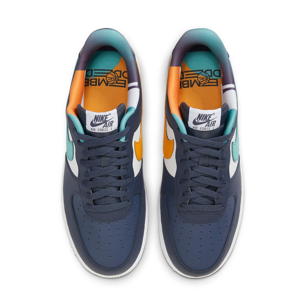 Air Force 1 '07 LV8 EMB 'Thunder Blue Washed Teal'