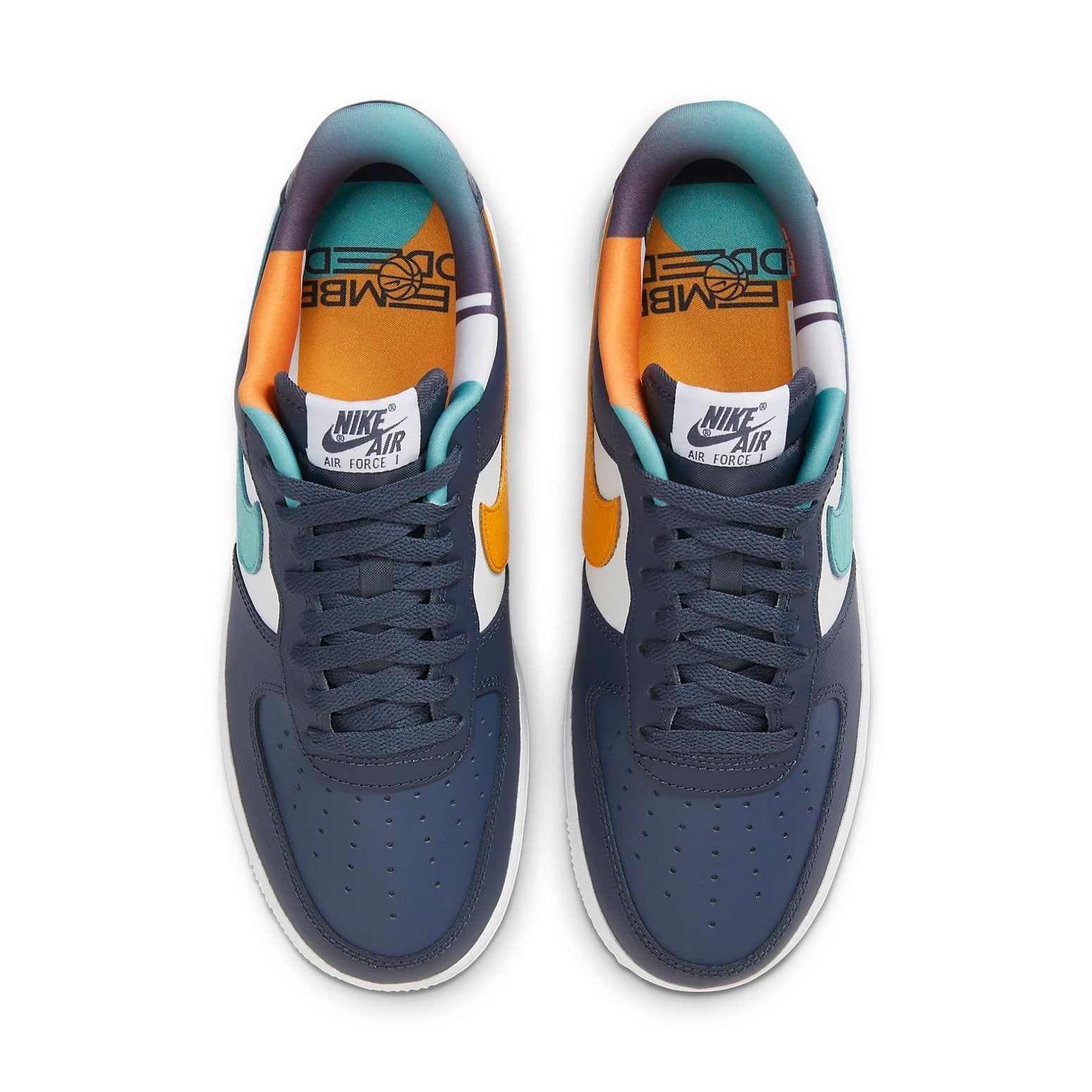 Air Force 1 '07 LV8 EMB 'Thunder Blue Washed Teal'