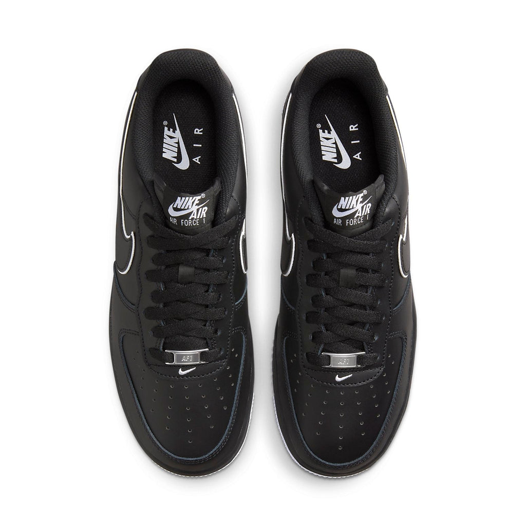 Nike Air Force 1 Low '07 Black White Sole (2023)