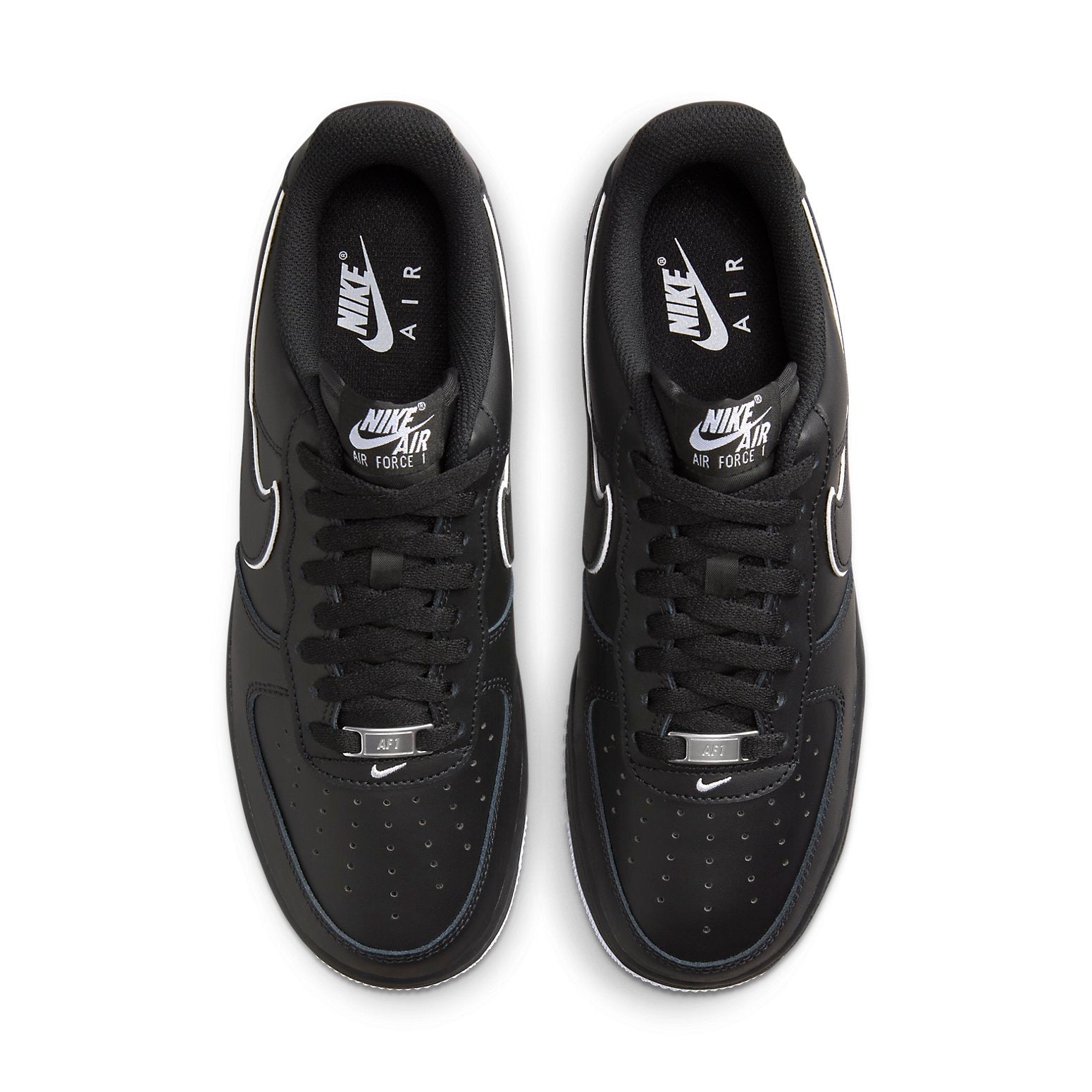 Nike Air Force 1 Low '07 Black White Sole (2023)