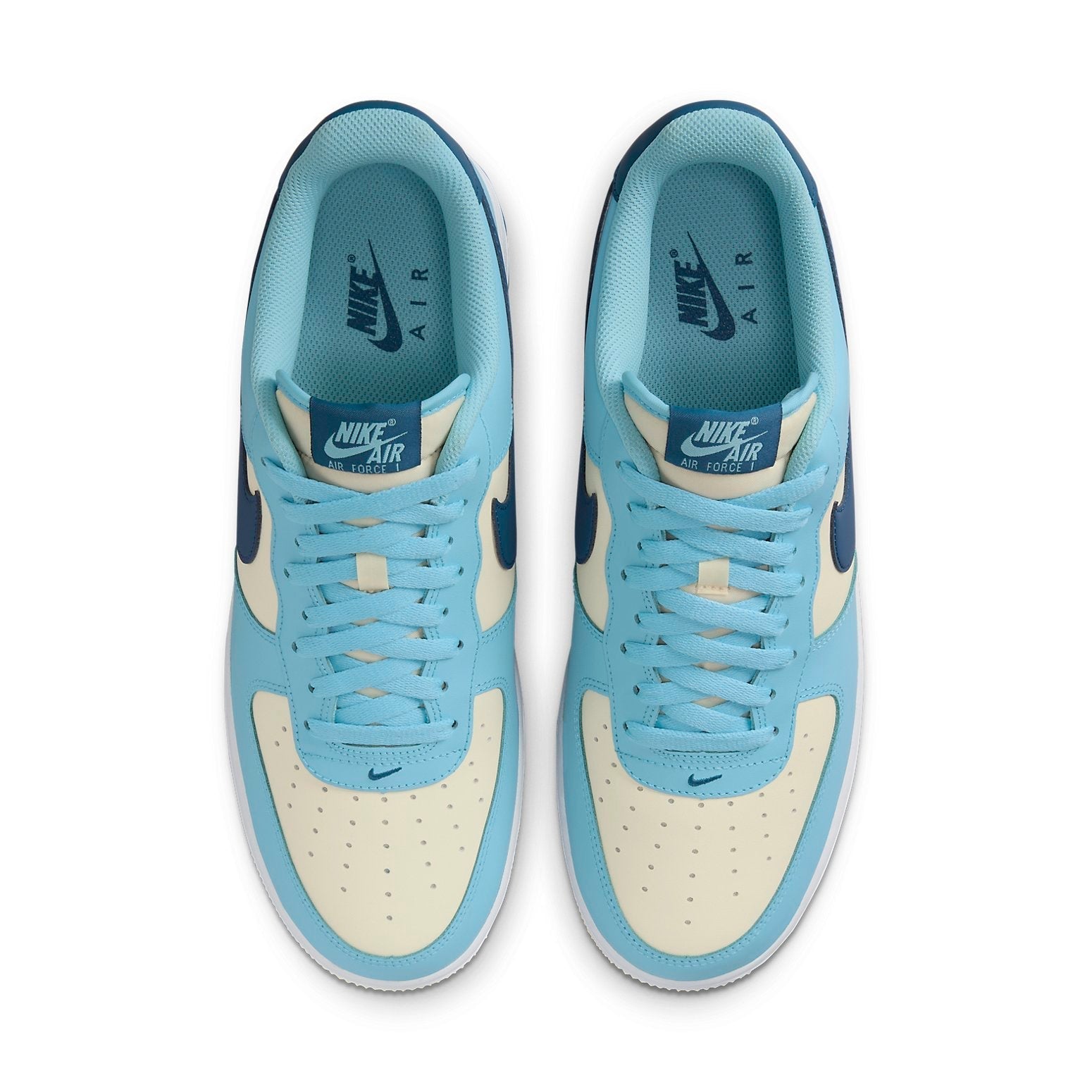Air Force 1 Low 'Coconut Milk Aquarius Blue'