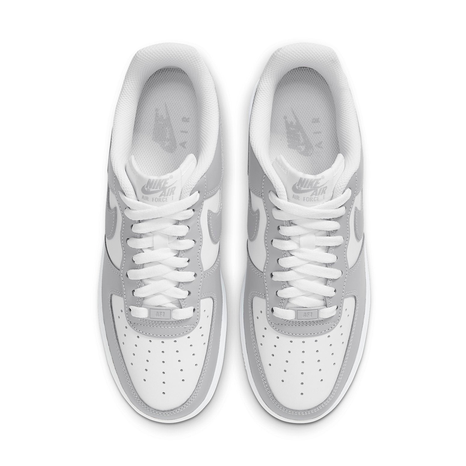 Air Force 1 07 'Light Smoke Grey White'