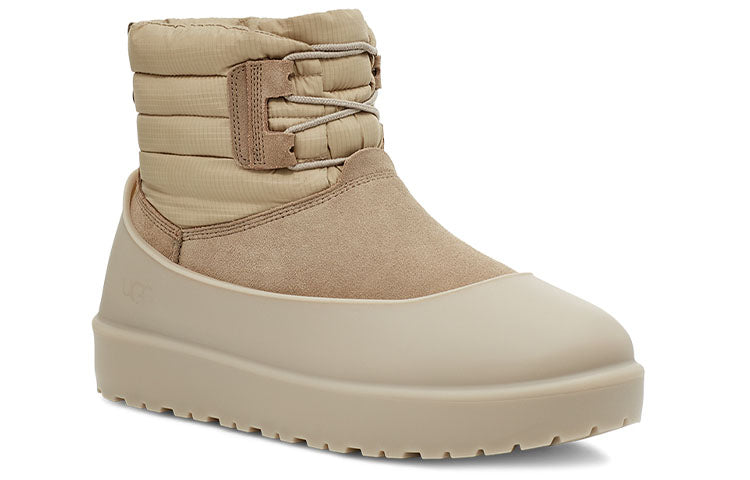 UGG Classic Mini Lace-Up Weather Boot 'Dune'