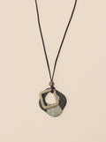 Artisanal Woodland Pendant Necklace LINTICO