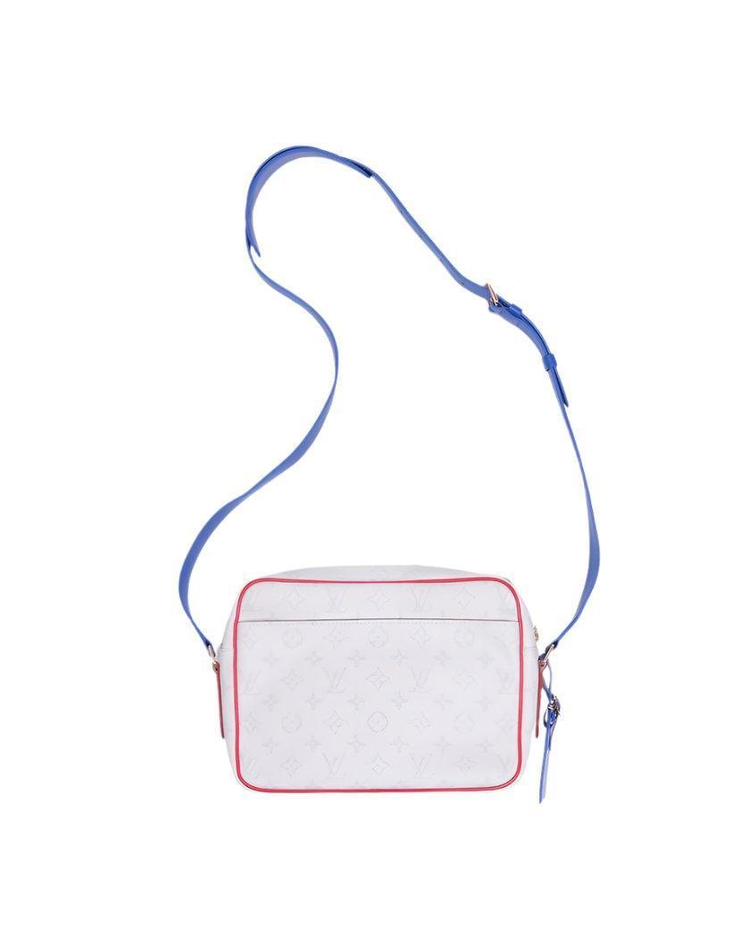 Louis Vuitton x NBA Nil Messenger Bag Monogram Antarctica Canvas Banlieue91